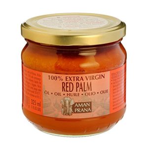 Azeite de palma AmanPrana Vermelho, virgem (325 ml) – biológico