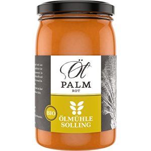 Palm oil Ölmühle Solling Rotes – 250 ml – ORGANIC