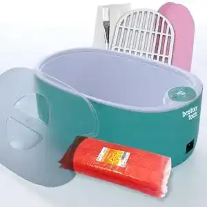 Paraffinbad boston tech waermer fuer haende und fuesse