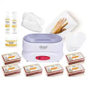 Paraffinbad kosmetex paraffin set starpil kit paraffinerwaermer