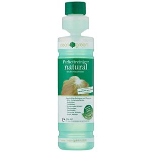 Detergente per parquet clean & green natural per oliato/sigillato