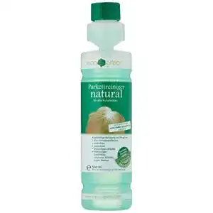 Parkettreiniger clean green natural fuer geoelte versiegelte