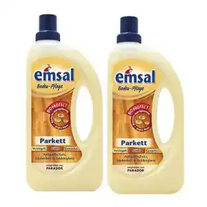 Parkettreiniger emsal 2x boden pflege parkett 1 liter bioprotect