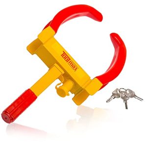 Parking claw COSTWAY immobilizer, wheel claw for trailers