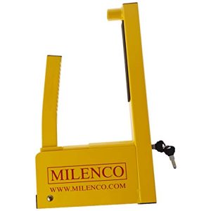 Park pençesi Milenco tekerlek pençesi 12″ – 16″ jant boyutları için kompakt
