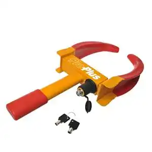 Parkkralle proplus pro plus 341341 radkralle universal gelb rot