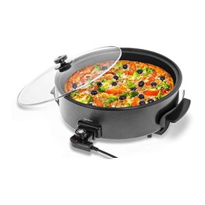 Party pan Bredeco BCPP 40-9 electric pan with lid