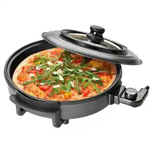 Partypfanne clatronic pizza multifunktionspfanne