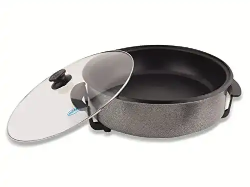 Partypfanne Elta PP-4209 mit 1500 Watt und Antihaft-Beschichtung