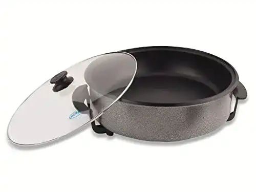 Partypfanne Elta PP-4209 mit 1500 Watt und Antihaft-Beschichtung