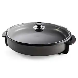 Partypfanne orbegozo pz 6636 elektrische pizzapfanne