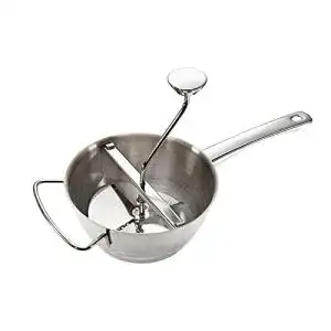 Passiermuehle leifheit o 20 cm proline serie inkl 3 einsaetzen