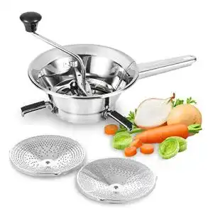 Passiermuehle moulinex classic manuelle gemuesemuehle edelstahl