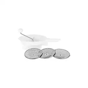 Passiermuehle passiermaschine mit 3 scheiben 20 cm