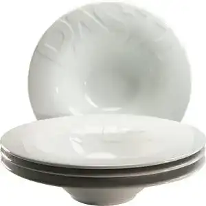 Pastateller creatable 16580 serie gourmet geschirrset 30cm