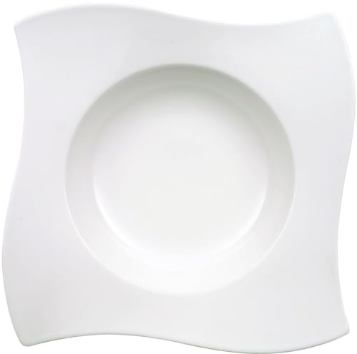 Pastateller Villeroy & Boch NewWave, 28 cm, Porzellan, Weiß