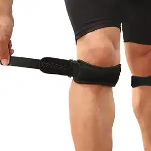Patellabandage agptek 2 x patellasehnenbandage kniebandage