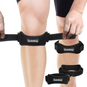 Supporto rotuleo Gobikey Confezione da 2 supporti per ginocchio rotuleo
