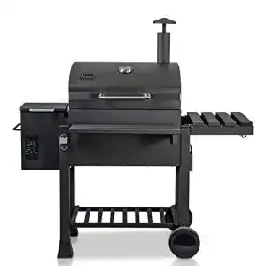Pelletgrill activa grill pelletsmoker mondial grillwagen smoker