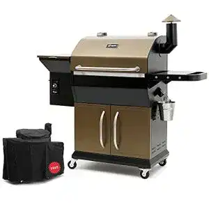 Pelletgrill bbq toro pellet smoker grill pg2 vollautomatisch