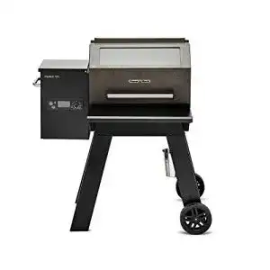 Pelletgrill flame rock elektro pellet smoker grill 55