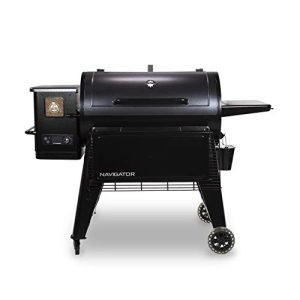 Pellet grill PIT BOSS Navigator 1150, black, steel, 162 x 94 x 119