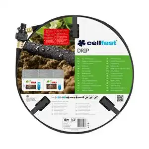 Perlschlauch cellfast tropfschlauch 1 2 15m 3 tlg set schlauch