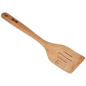 Pfannenwender ibili perforiert 30 cm aus buchenholz braun