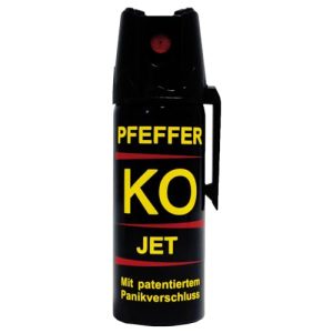 Pfefferspray BALLISTOL 24430 Pfeffer-KO Jet 50ml Spray - pfefferspray ballistol 24430 pfeffer ko jet 50ml spray