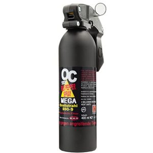 Spray al peperoncino Buchner OC 5000 getto largo 400 ml