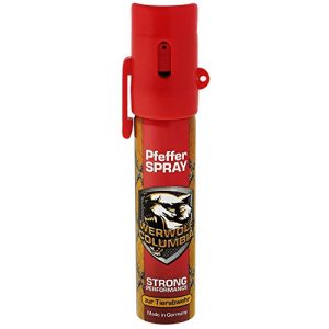 Pepper Spray Columbia Werewolf high dose defense spray