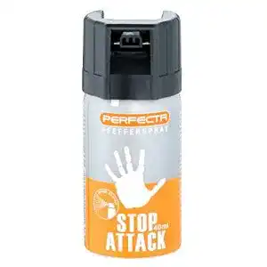 Pfefferspray gev 40 ml wolke tierabwehr abwehrspray perfecta