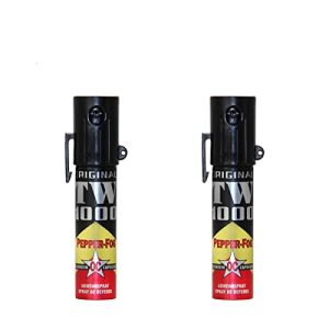 Spray de pimenta HOERNECKE conjunto de 2: TW1000 (20 ml/névoa) Senhora
