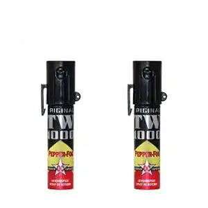 Pfefferspray hoernecke 2er set tw1000 20 ml nebel lady
