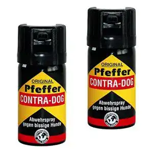 Pfefferspray kh security contra dog abwehrspray 2er