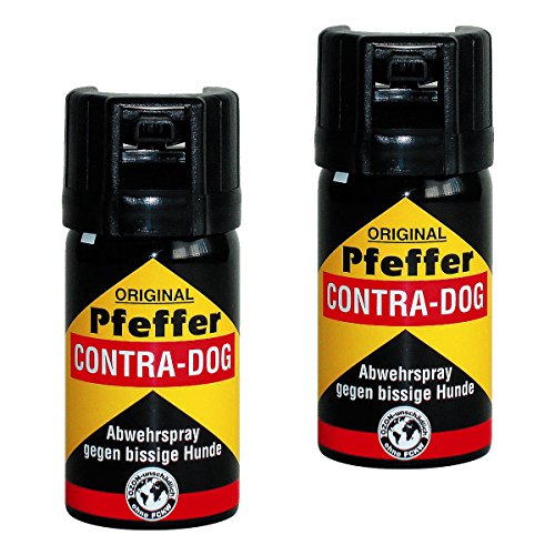 Pfefferspray KH-Security Contra-Dog Abwehrspray, 2er - pfefferspray kh security contra dog abwehrspray 2er