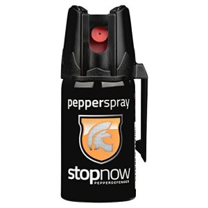 Spray de pimenta stopnow pepperdefender stopnow – e spray KO
