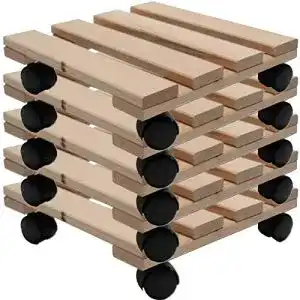 Pflanzenroller expo boerse gmbh unbekannt fuenf holz massiv