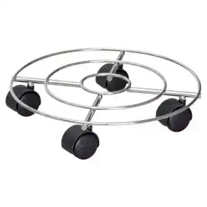 Pflanzenroller wagner design yourself chrome o 30 x 65 cm
