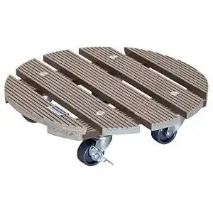 Pflanzenroller wagner design yourself wpc o 29 x 75 cm