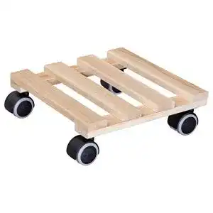 Pflanzenroller wagner paletti 25 x 25 x 8 cm fuer innenbereich