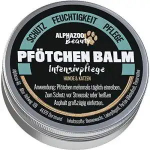 Pfotenbalsam alphazoo pfoetchen balm hund 50ml bienenwachs