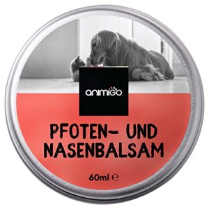 Pfotenbalsam Animigo Nasen & für Hunde & Katzen, 60ml
