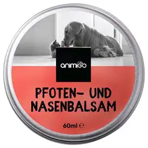 Pfotenbalsam animigo nasen fuer hunde katzen 60ml