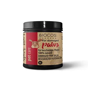 Paw balm Birsppy organic for dogs and cats, paw care