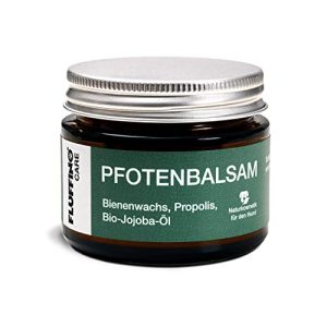 Paw balm FLUFFINO ® propolis, beeswax & organic jojoba oil