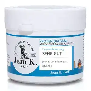 Pfotenbalsam jean k vet pfoten balsam pfotenpflege
