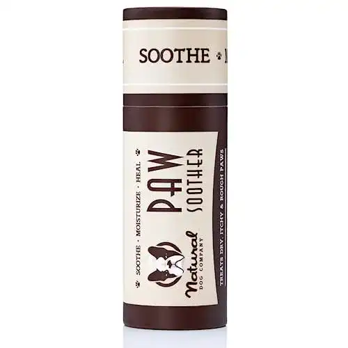 Pfotenbalsam Natural Dog Company Paw Soother 2oz für Hunde