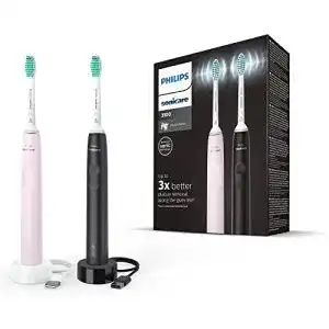 Philips sonicare zahnbuerste philips sonicare 3100 2 x