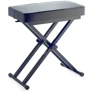 Pianobank stagg keb a60 doppelstrebig keyboard hocker